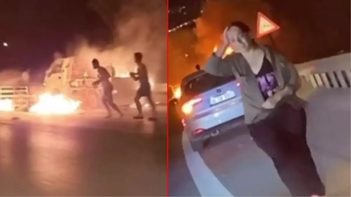 6 yaşındaki Cesur'un yürek yakan ölümü! Alev alev yanan kamyonetin kasasında can verdi