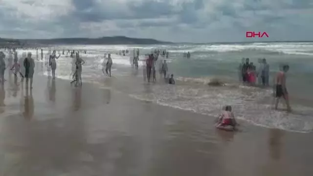 ŞİLE'DE 2 KİŞİ BOĞULDU; 3 KİŞİNİN İSE ARAMA ÇALIŞMALARI DEVAM EDİYOR