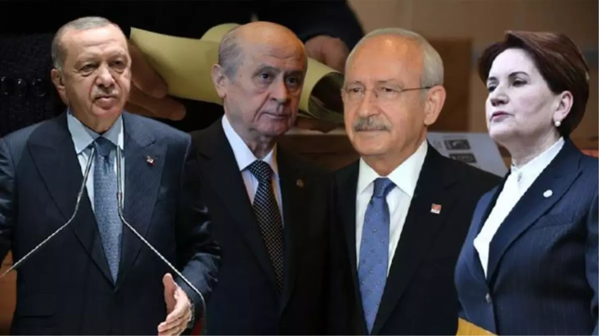 Son ankette dikkat çeken sonuçlar: Sadece 3 parti barajı geçebildi