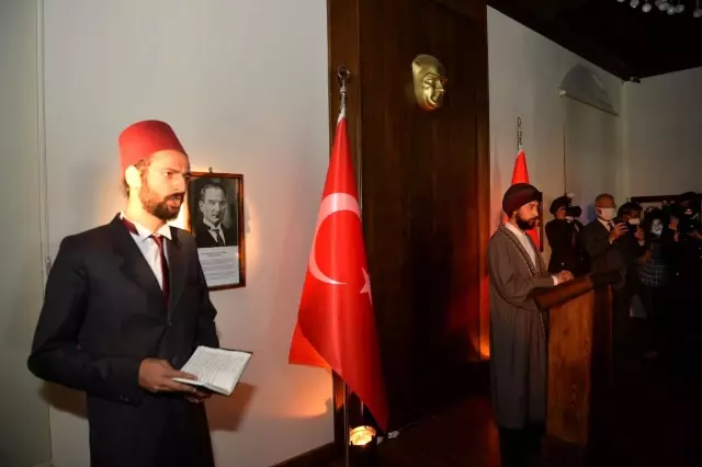 Tarihi kongre 102 yıl sonra canlandırıldı