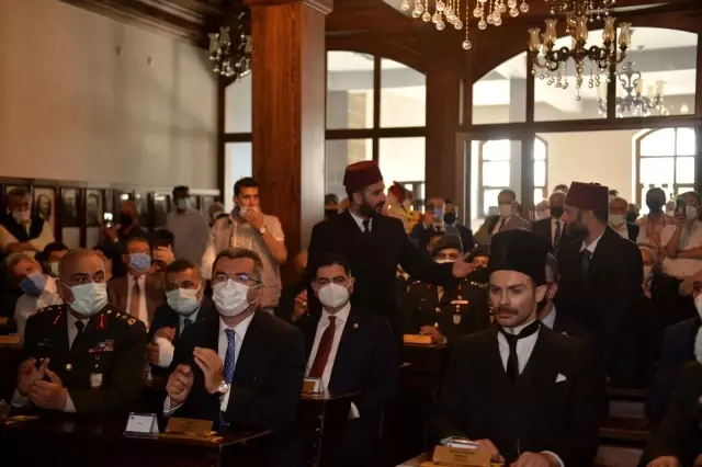 Tarihi kongre 102 yıl sonra canlandırıldı