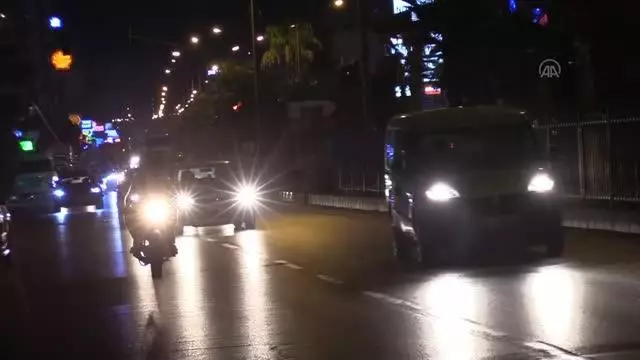 Tatilcilerin dönüş yoğunluğu sürüyor