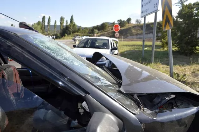 Tavşanlı'da trafik kazası: 7 yaralı