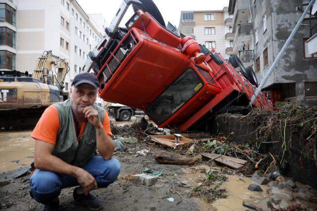 Tehlike henüz geçmedi! Meteoroloji'den Doğu Karadeniz'deki 5 il için korkutan uyarı: Sel bekleniyor