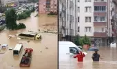 Tehlike henüz geçmedi! Meteoroloji'den Doğu Karadeniz'deki 5 il için korkutan uyarı: Sel bekleniyor Tehlike henüz geçmedi! Meteoroloji'den Doğu Karadeniz'deki 5 il için korkutan uyarı: Sel bekleniyor