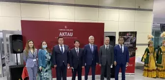Almatı: THY'nin 255. destinasyonu Kazakistan'ın Hazar Denizi kıyısındaki Aktau şehri oldu Almatı: THY'nin 255. destinasyonu Kazakistan'ın Hazar Denizi kıyısındaki Aktau şehri oldu
