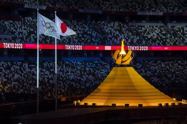 Tokyo Olimpiyatları Covid-19 salgını gölgesinde resmen başladı