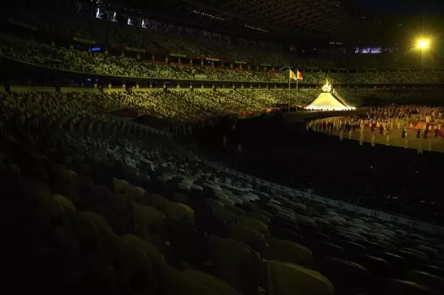 Tokyo Olimpiyatları Covid-19 salgını gölgesinde resmen başladı