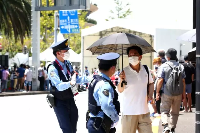 Tokyo Olimpiyatları öncesinde Japonya'da yoğun güvenlik önlemleri