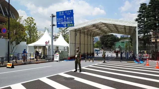 Tokyo Olimpiyatları öncesinde Japonya'da yoğun güvenlik önlemleri
