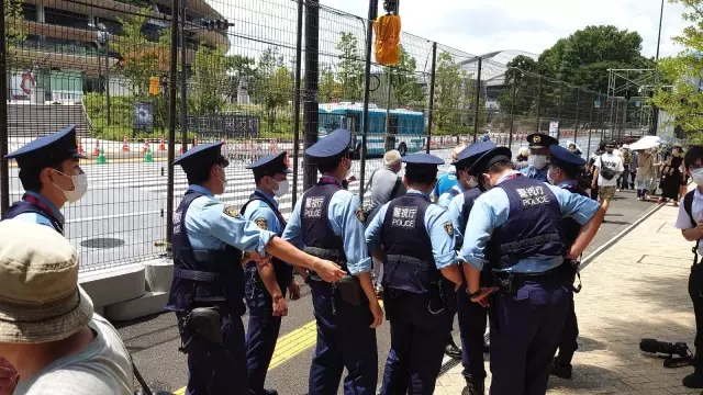 Tokyo Olimpiyatları öncesinde Japonya'da yoğun güvenlik önlemleri