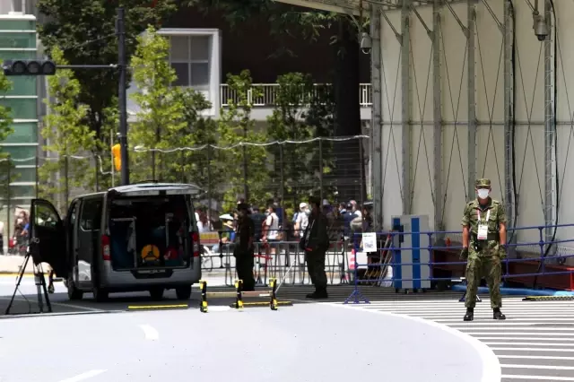 Tokyo Olimpiyatları öncesinde Japonya'da yoğun güvenlik önlemleri