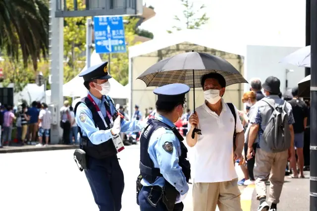 Tokyo Olimpiyatları öncesinde Japonya'da yoğun güvenlik önlemleri