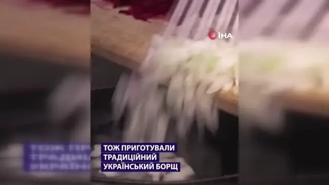 Ukraynalı süpermarket zincirinden ilginç reklam kampanyası: Uzaya çorba ve ekmek gönderildi