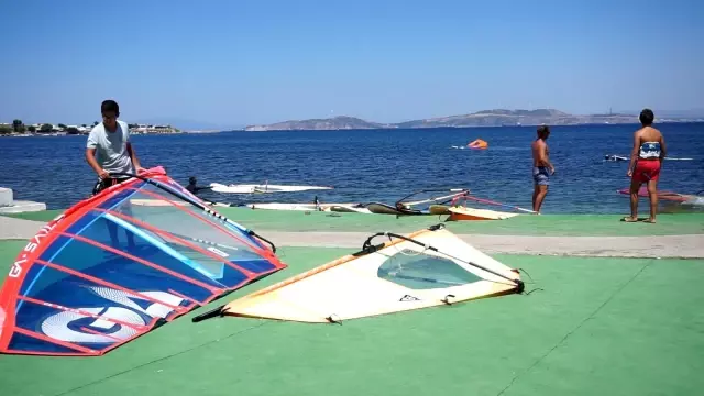 Yeni Foçalı yelkenciler Türkiye şampiyonasına hazırlanıyor