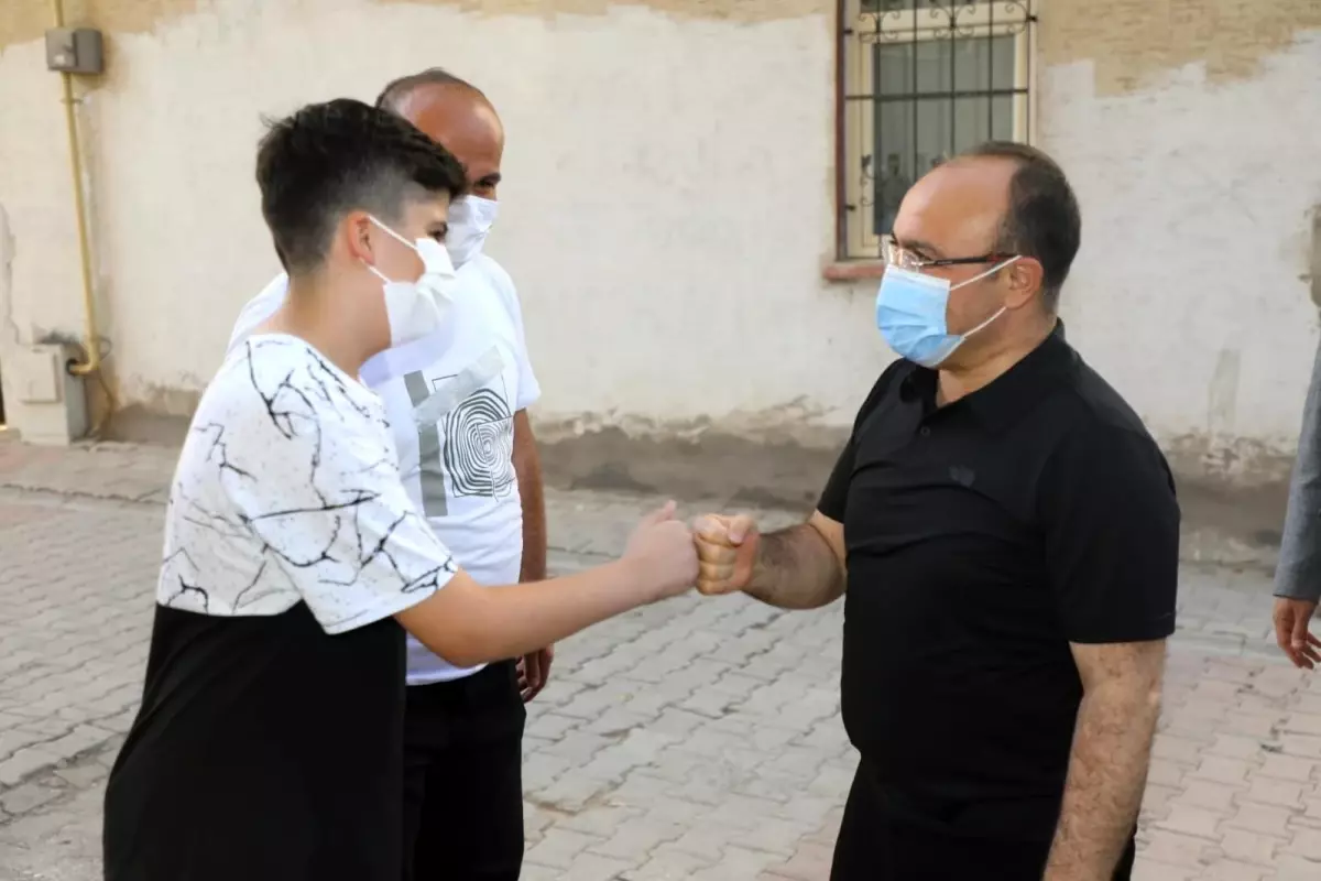 Son dakika haberi... 11 yaşındaki çocuk davet etti, Vali Yırık icabet etti