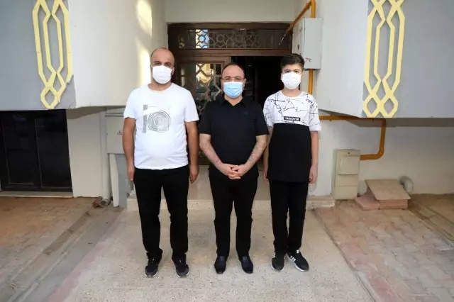 Son dakika haberi... 11 yaşındaki çocuk davet etti, Vali Yırık icabet etti