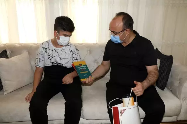 Son dakika haberi... 11 yaşındaki çocuk davet etti, Vali Yırık icabet etti
