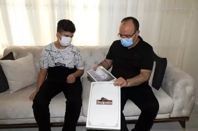 Son dakika haberi... 11 yaşındaki çocuk davet etti, Vali Yırık icabet etti