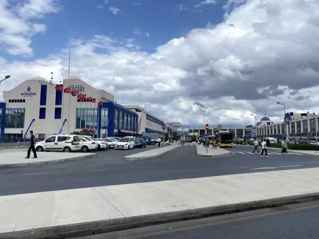 15 Temmuz Demokrasi Otogarı'nda dönüş hareketliliği