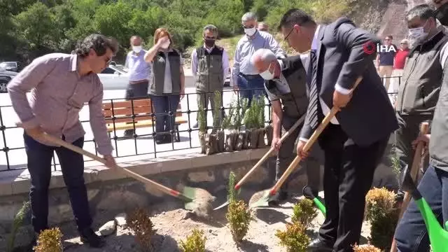 15 Temmuz şehitleri anısına Kirazlıdere'ye fidan dikildi