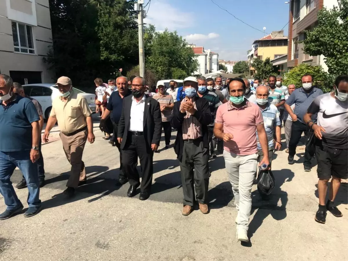 71 Evler Pazarı'nda sorun çözülemiyor