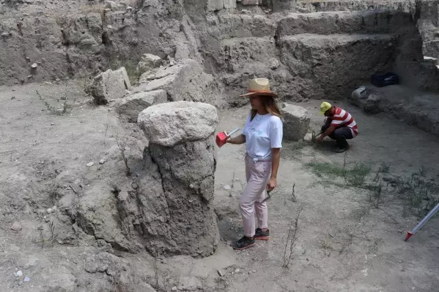 Son dakika gündem: Antik Çağ'daki ilk yerleşim yerlerinden Tepebağ Höyüğü turizme kazandırılacak
