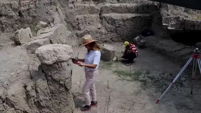 Son dakika gündem: Antik Çağ'daki ilk yerleşim yerlerinden Tepebağ Höyüğü turizme kazandırılacak