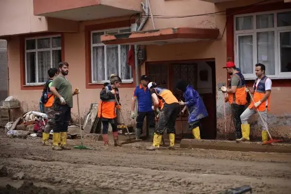 Artvin'de sel seferberliği