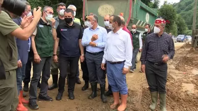 Son dakika haberi: BAKAN PAKDEMİRLİ RİZE'DE İNCELEMELERDE BULUNDU
