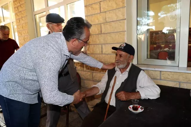 Belediye Başkanı Savran'dan köylere ziyaret