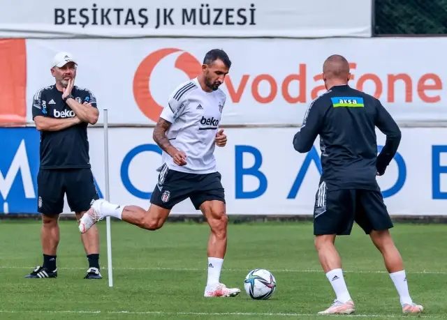 Beşiktaş'ta yeni sezon hazırlıkları