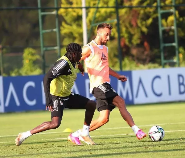 Beşiktaş, yeni sezon hazırlıklarını sürdürdü