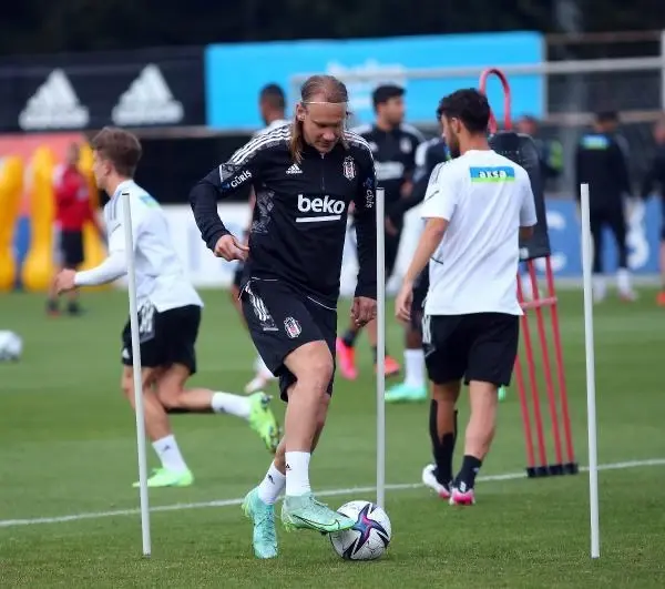 Beşiktaş, yeni sezon hazırlıklarını sürdürdü