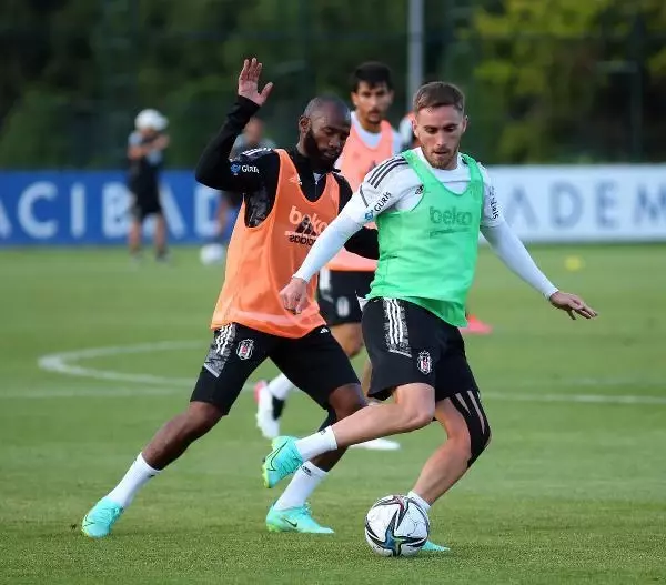 Beşiktaş, yeni sezon hazırlıklarını sürdürdü