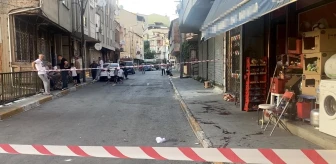 Beyoğlu'nda silahlı kavga: 1 yaralı