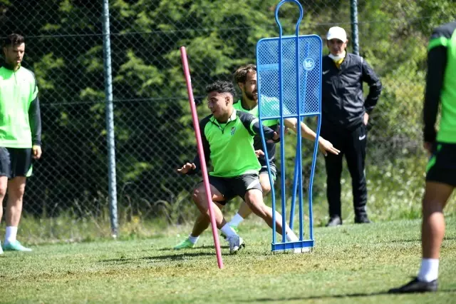 Bursaspor'da tempo arttı