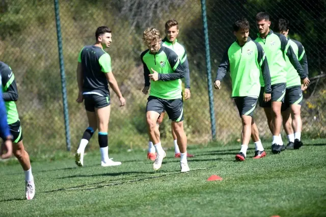 Bursaspor'da tempo arttı
