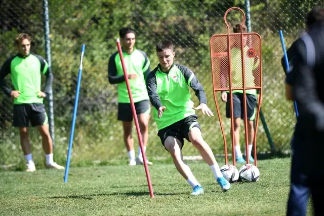 Bursaspor'da tempo arttı