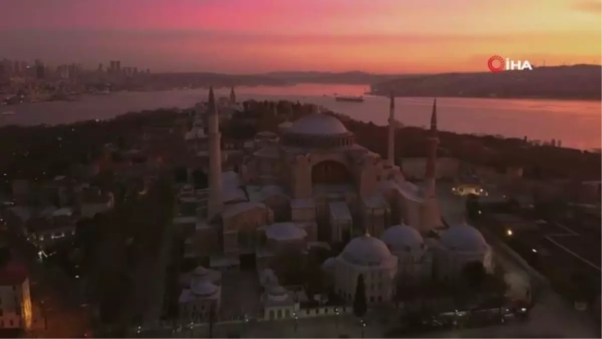Cumhurbaşkanı Erdoğan'dan Ayasofya paylaşımı