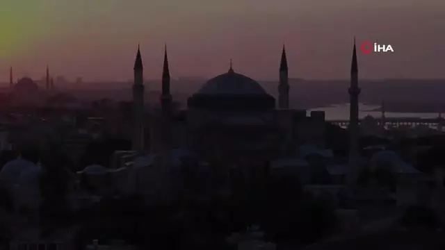 Cumhurbaşkanı Erdoğan'dan Ayasofya paylaşımı