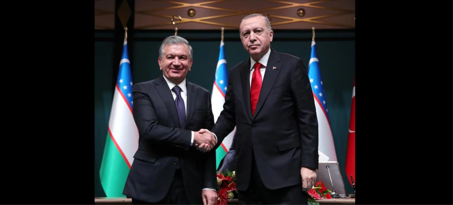 Cumhurbaşkanı Erdoğan, Özbekistan Cumhurbaşkanı Mirziyoyev ile telefonda  görüştü - Haberler