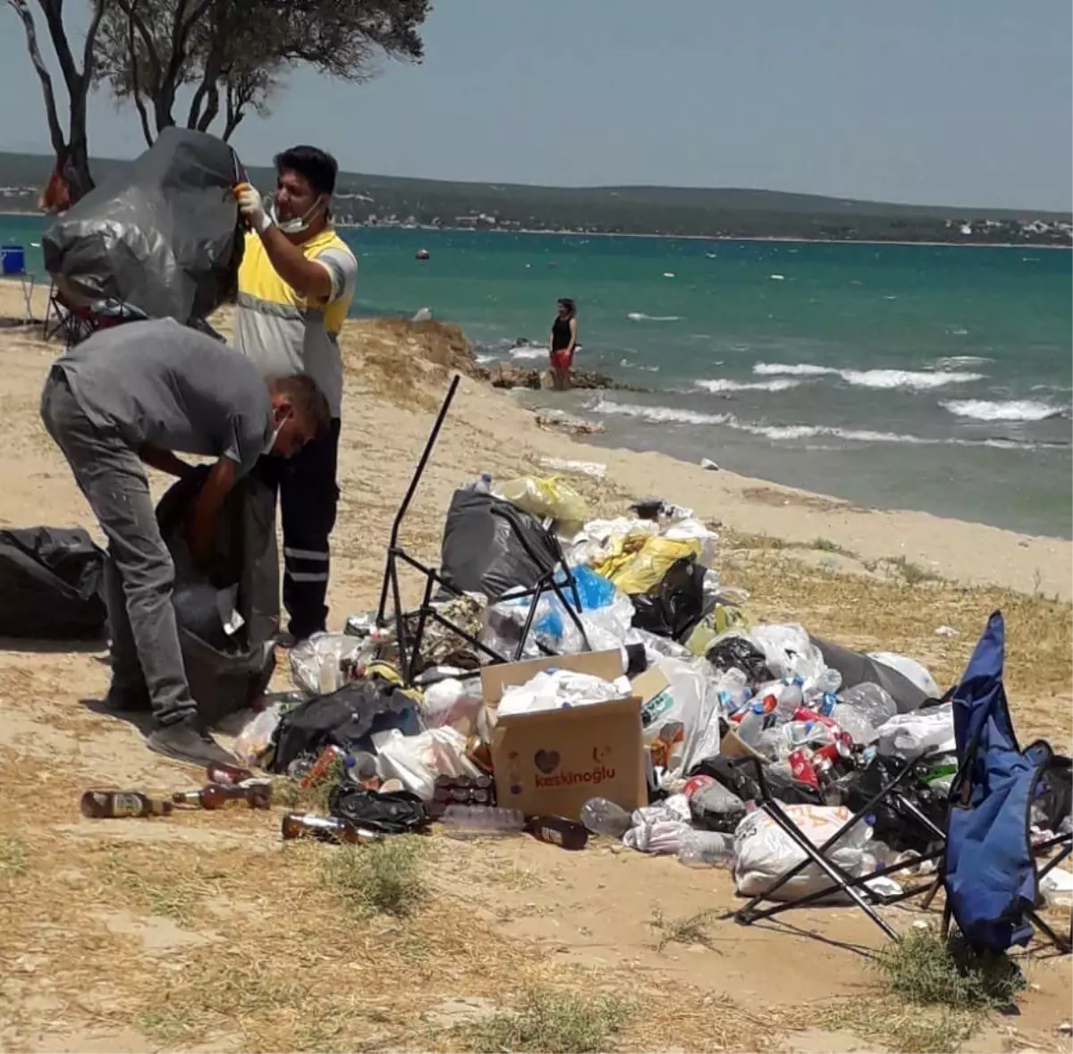 Didim Belediyesi bayramda tam kadro görev yaptı