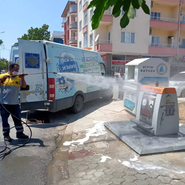 Didim Belediyesi bayramda tam kadro görev yaptı