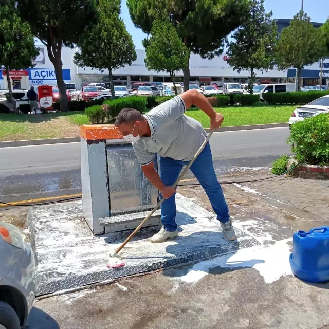 Didim Belediyesi bayramda tam kadro görev yaptı