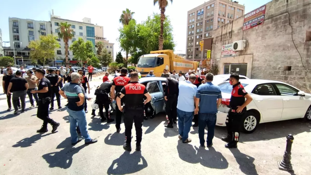 Son dakika haberi | 'Dur' ihtarına uymayan sürücü kaza yapınca yakalandı