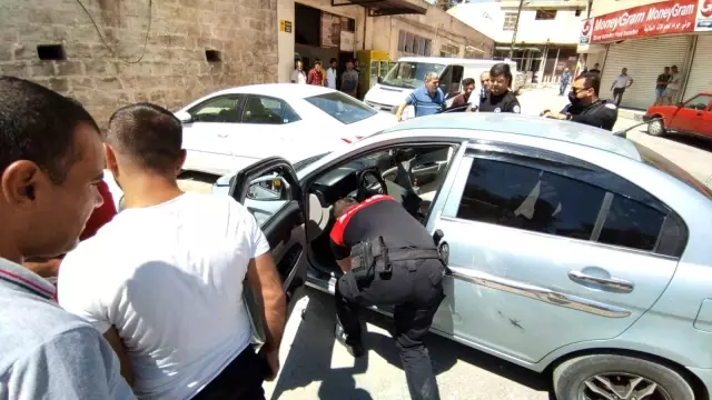 Son dakika haberi | 'Dur' ihtarına uymayan sürücü kaza yapınca yakalandı