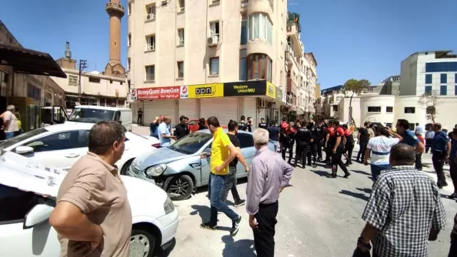 Son dakika haberi | 'Dur' ihtarına uymayan sürücü kaza yapınca yakalandı