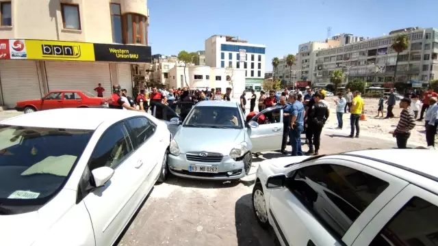 Son dakika haberi | 'Dur' ihtarına uymayan sürücü kaza yapınca yakalandı