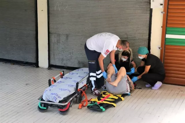 (ANTALYA-ÖZEL)Düşen kulaklığını almak isteyen Çinli kadın ölümden döndü